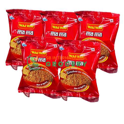Wai Wai Mama Chicken Bhujiya 15g